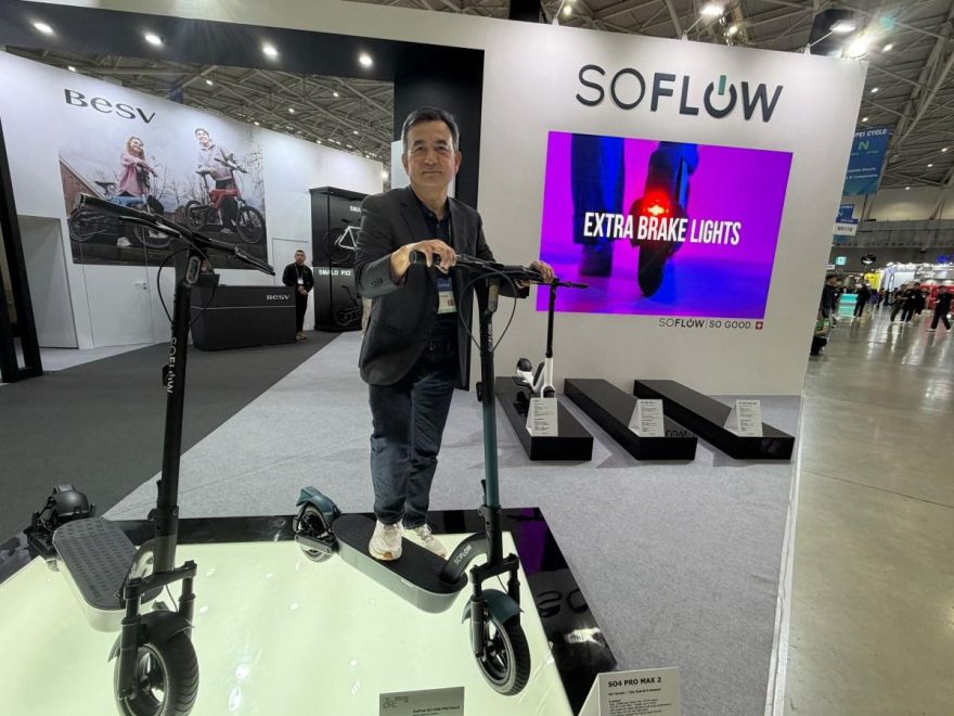 More than just bicycles! Darfon enters the scooter market to capture the youth market.